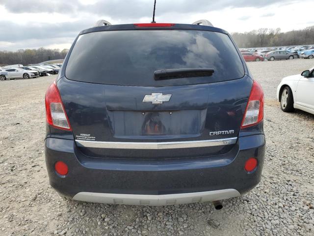 3GNAL4EK3ES572880 - 2014 CHEVROLET CAPTIVA LTZ BLUE photo 6