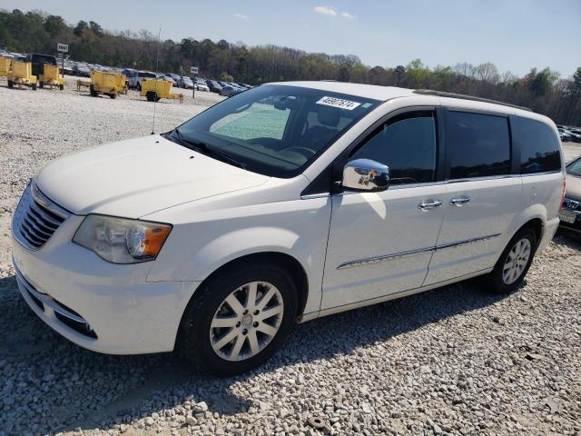 2012 CHRYSLER TOWN & COU TOURING L, 