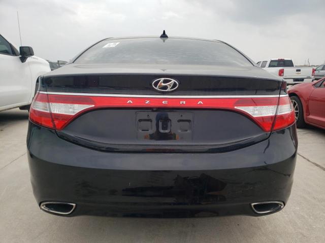 KMHFG4JG0DA214619 - 2013 HYUNDAI AZERA BLACK photo 6