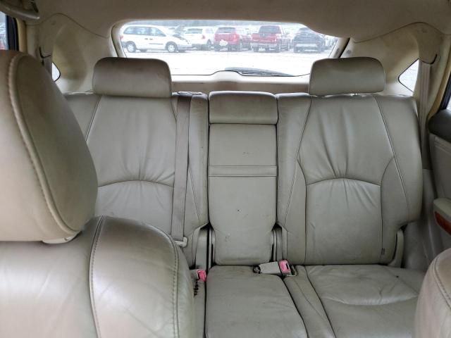 JTJHA31U540050124 - 2004 LEXUS RX 330 TAN photo 10