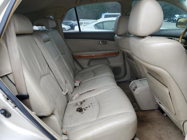 JTJHA31U540050124 - 2004 LEXUS RX 330 TAN photo 11