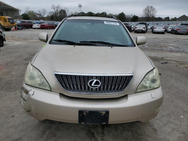 JTJHA31U540050124 - 2004 LEXUS RX 330 TAN photo 5