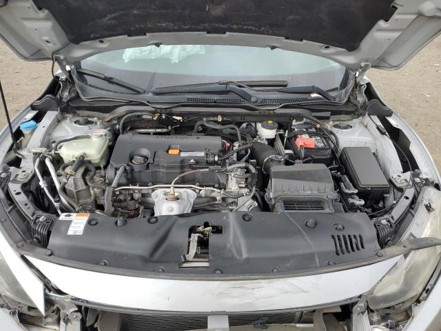 2HGFC2F53HH572544 - 2017 HONDA CIVIC LX SILVER photo 11