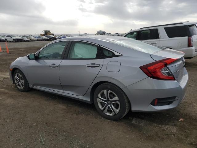 2HGFC2F53HH572544 - 2017 HONDA CIVIC LX SILVER photo 2