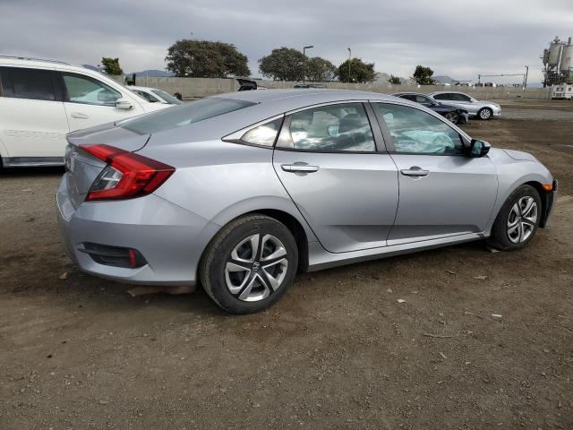 2HGFC2F53HH572544 - 2017 HONDA CIVIC LX SILVER photo 3