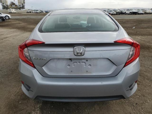 2HGFC2F53HH572544 - 2017 HONDA CIVIC LX SILVER photo 6