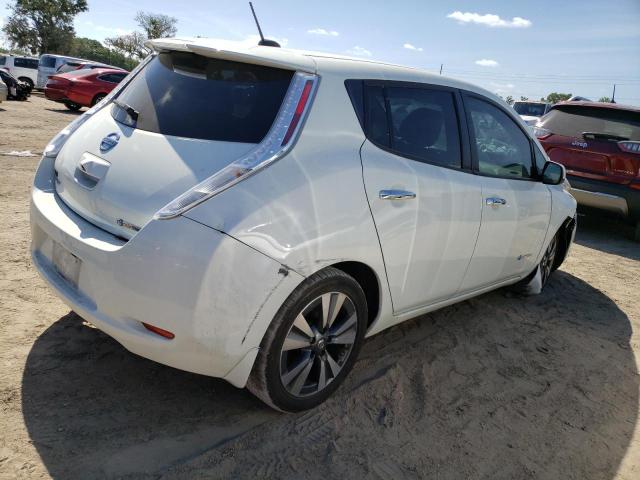 1N4BZ0CP6HC302934 - 2017 NISSAN LEAF S WHITE photo 3