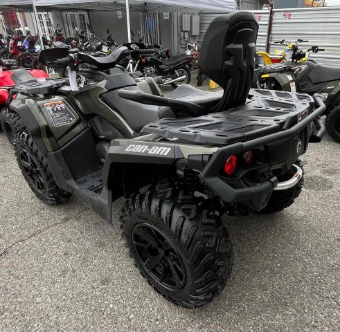 3JBLPAU41NJ000433 - 2022 CAN-AM OUTLANDER XT 850 GREEN photo 3