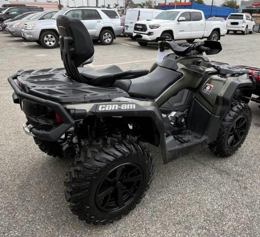 3JBLPAU41NJ000433 - 2022 CAN-AM OUTLANDER XT 850 GREEN photo 4