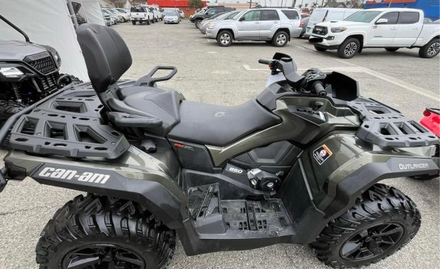 3JBLPAU41NJ000433 - 2022 CAN-AM OUTLANDER XT 850 GREEN photo 6