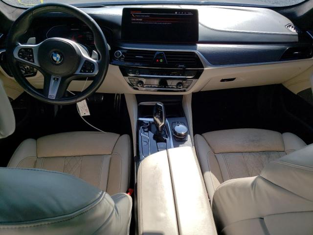 WBA13BK00MCF21504 - 2021 BMW M550XI BLACK photo 8