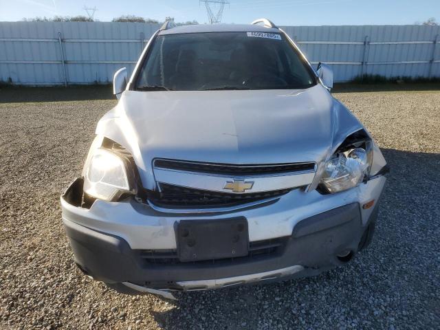 3GNFL2EK8DS515115 - 2013 CHEVROLET CAPTIVA LS 银色 照片 5
