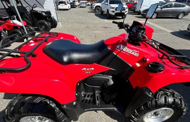 JSAAP41A152118241 - 2005 SUZUKI LT-A700 XK5 RED photo 6