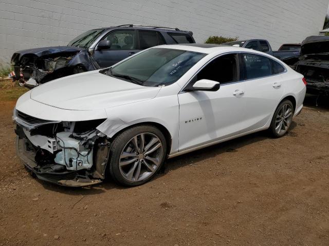 1G1ZD5ST9PF199131 - 2023 CHEVROLET MALIBU LT WHITE photo 1