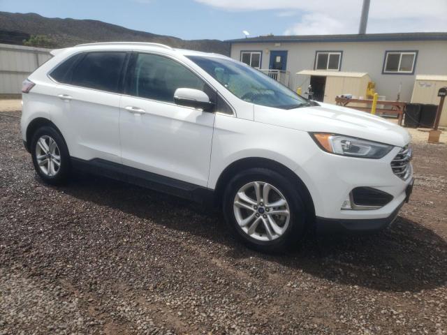 2FMPK4J90KBB89954 - 2019 FORD EDGE SEL WHITE photo 4