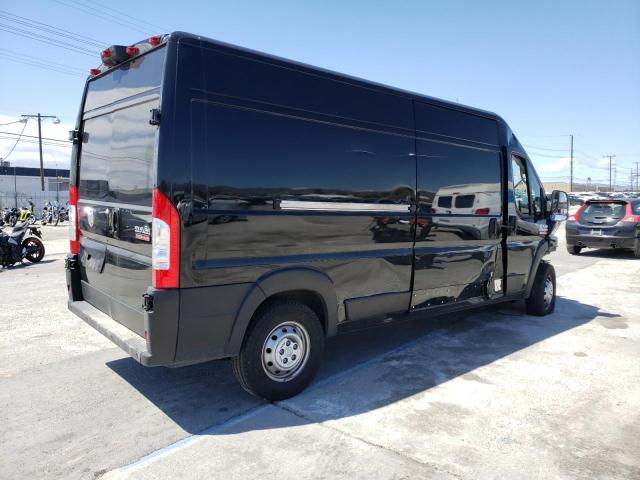 3C6LRVDG3ME565421 - 2021 RAM PROMASTER 2500 HIGH أسود صورة 3