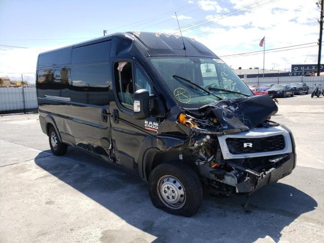 3C6LRVDG3ME565421 - 2021 RAM PROMASTER 2500 HIGH أسود صورة 4