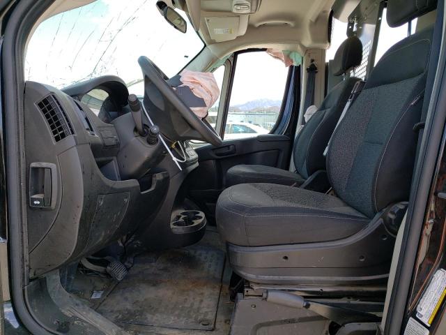 3C6LRVDG3ME565421 - 2021 RAM PROMASTER 2500 HIGH أسود صورة 7