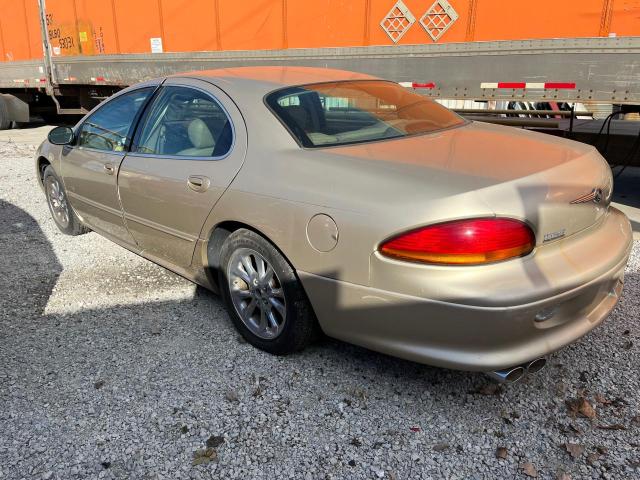 2C3HC56GX1H658566 - 2001 CHRYSLER LHS GOLD photo 3