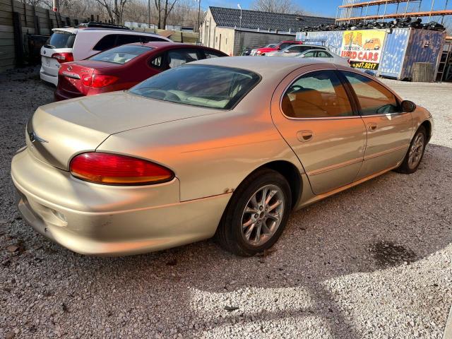 2C3HC56GX1H658566 - 2001 CHRYSLER LHS GOLD photo 4