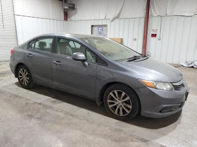 19XFB2F81CE029497 - 2012 HONDA CIVIC EX GRAY photo 4