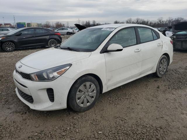 3KPA24AD3LE328824 - 2020 KIA RIO LX WHITE photo 1