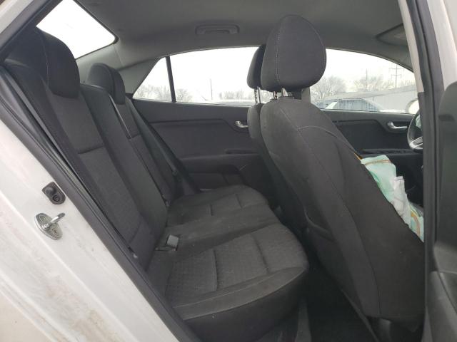 3KPA24AD3LE328824 - 2020 KIA RIO LX WHITE photo 10