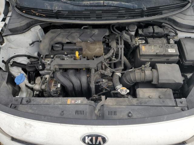3KPA24AD3LE328824 - 2020 KIA RIO LX WHITE photo 11
