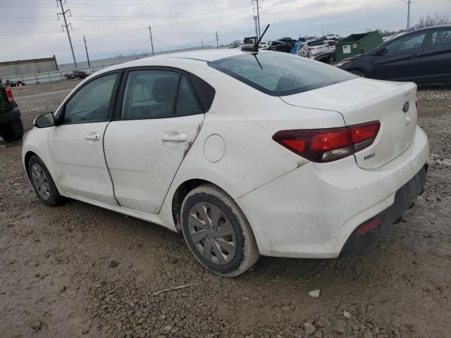 3KPA24AD3LE328824 - 2020 KIA RIO LX WHITE photo 2