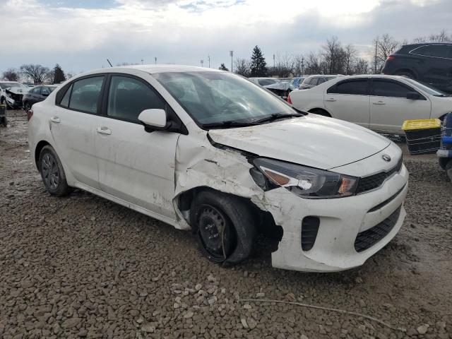 3KPA24AD3LE328824 - 2020 KIA RIO LX WHITE photo 4