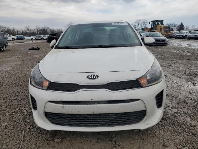 3KPA24AD3LE328824 - 2020 KIA RIO LX WHITE photo 5