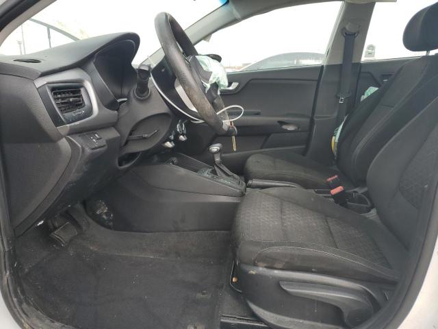 3KPA24AD3LE328824 - 2020 KIA RIO LX WHITE photo 7