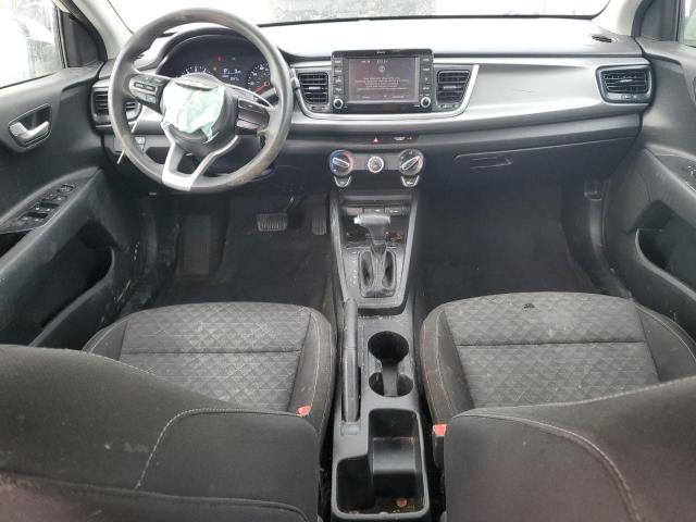 3KPA24AD3LE328824 - 2020 KIA RIO LX WHITE photo 8