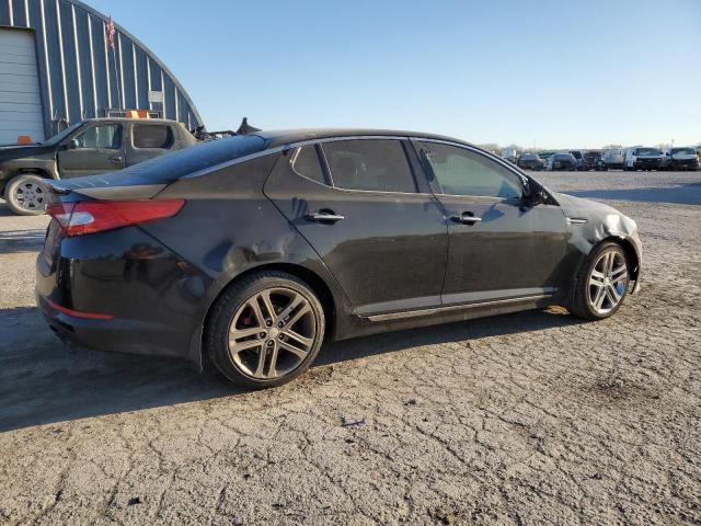 5XXGR4A66DG101658 - 2013 KIA OPTIMA SX BLACK photo 3