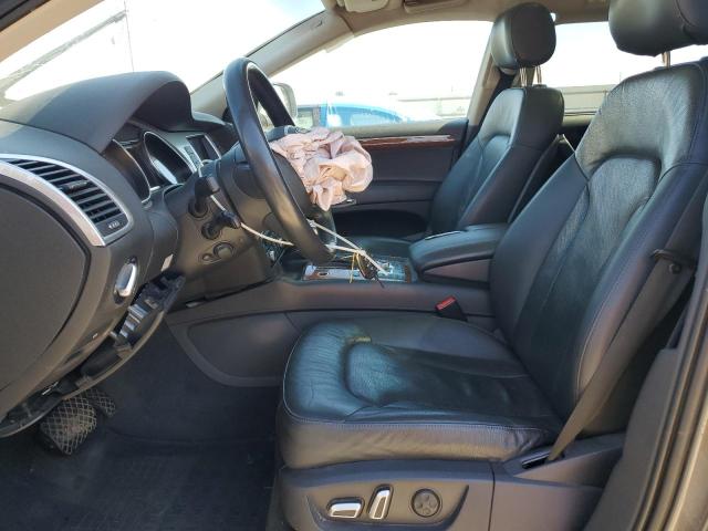 WA1VMAFEXED010662 - 2014 AUDI Q7 PRESTIGE ნაცრისფერი ფოტო 7