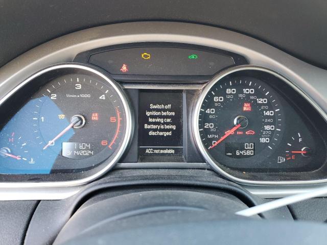 WA1VMAFEXED010662 - 2014 AUDI Q7 PRESTIGE ნაცრისფერი ფოტო 9