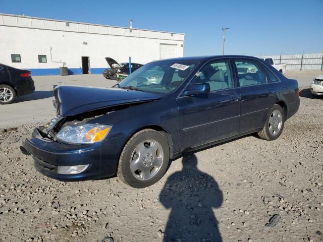 4T1BF28B14U367024 - 2004 TOYOTA AVALON XL BLUE photo 1