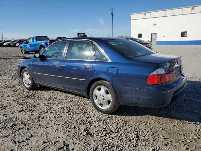 4T1BF28B14U367024 - 2004 TOYOTA AVALON XL BLUE photo 2