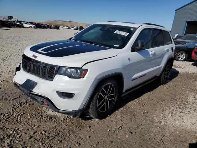 1C4RJFLT5JC164387 - 2018 JEEP GRAND CHER TRAILHAWK 白色 照片 1