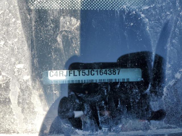 1C4RJFLT5JC164387 - 2018 JEEP GRAND CHER TRAILHAWK 白色 照片 12