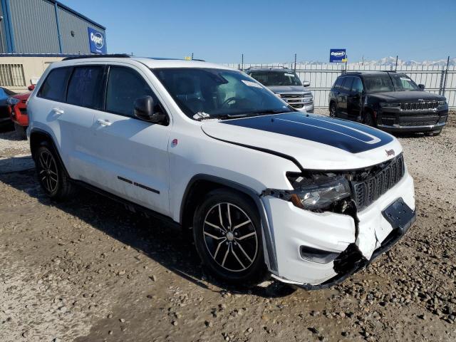 1C4RJFLT5JC164387 - 2018 JEEP GRAND CHER TRAILHAWK 白色 照片 4