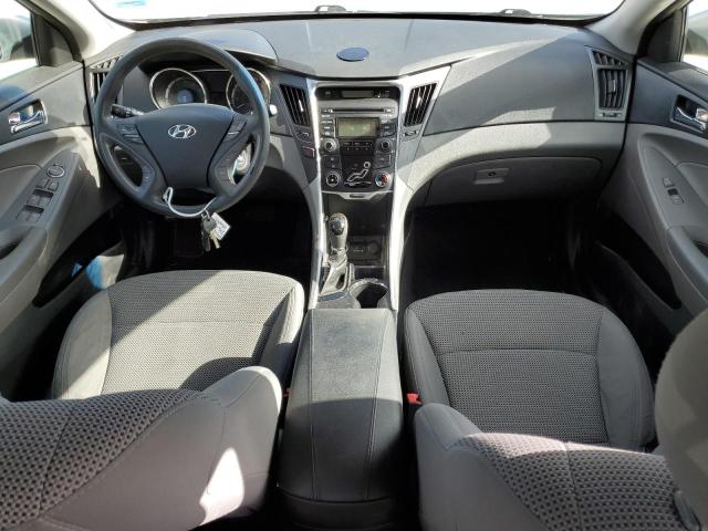 5NPEB4AC2CH473132 - 2012 HYUNDAI SONATA GLS SILVER photo 8