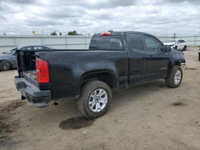 1GCHSCEN9N1114860 - 2022 CHEVROLET COLORADO LT BLACK photo 3