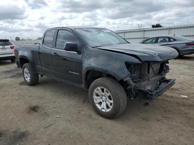 1GCHSCEN9N1114860 - 2022 CHEVROLET COLORADO LT BLACK photo 4