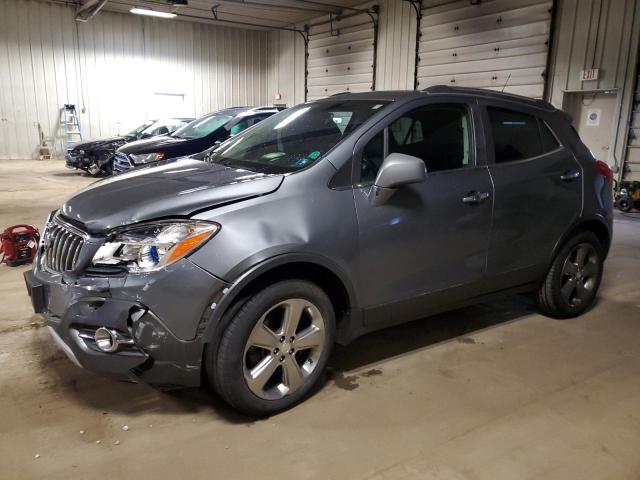 KL4CJCSB7DB114110 - 2013 BUICK ENCORE GRAY photo 1