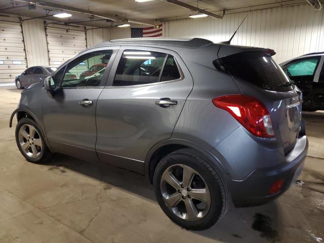 KL4CJCSB7DB114110 - 2013 BUICK ENCORE GRAY photo 2