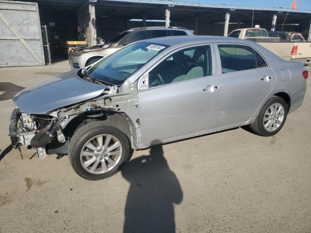 1NXBU4EE3AZ335185 - 2010 TOYOTA COROLLA BASE SILVER photo 1