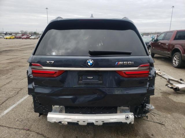 5UXCX6C09N9M87871 - 2022 BMW X7 M50I CHARCOAL photo 6