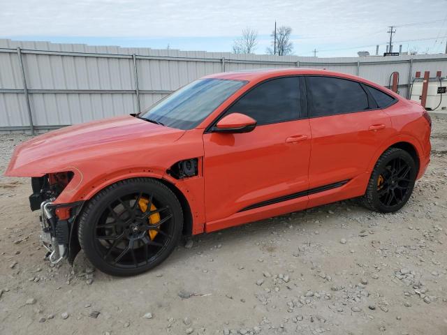 WA13ABGE7NB003510 - 2022 AUDI E-TRON SPORTBACK PRESTIGE RED photo 1