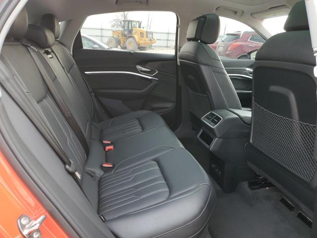 WA13ABGE7NB003510 - 2022 AUDI E-TRON SPORTBACK PRESTIGE RED photo 10